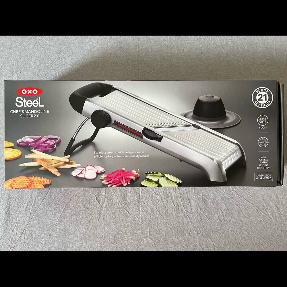 Oxo steel mandoline slicer 2.0